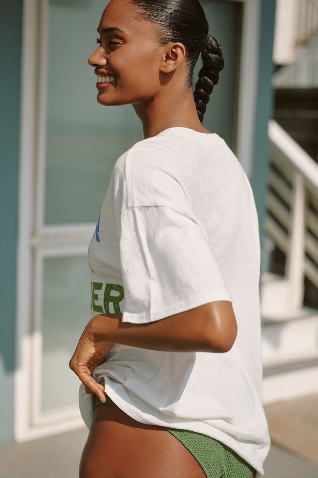 Celandine Boxy Crew-Neck Tee #2