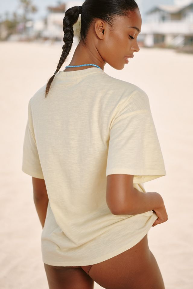 Celandine Boxy Crew-Neck T-Shirt #2
