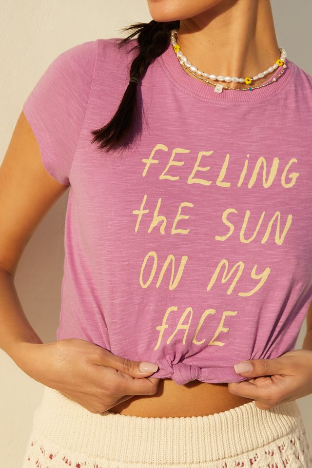 Celandine Mock-Neck Twist Baby Tee #3
