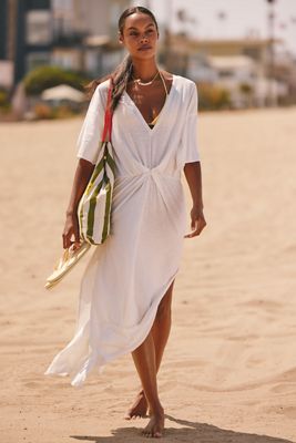 Celandine Crochet Maxi Skirt