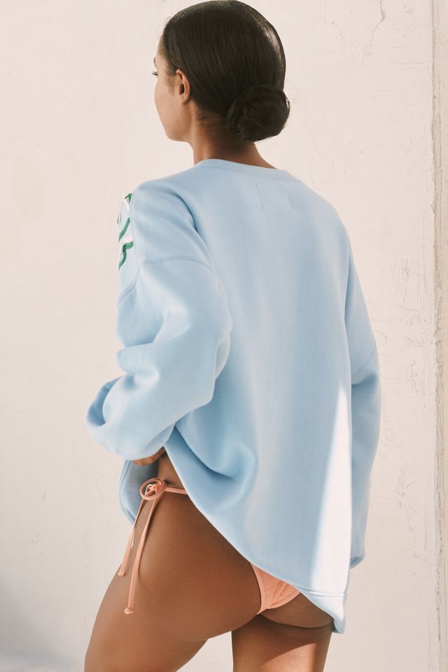 Celandine Embellished Crew-Neck Sweatshirt #1