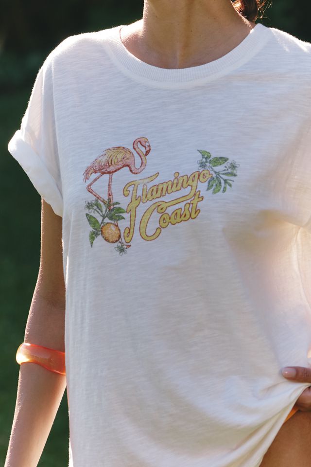 T-shirt Celandine en coton à col rond graphique #2