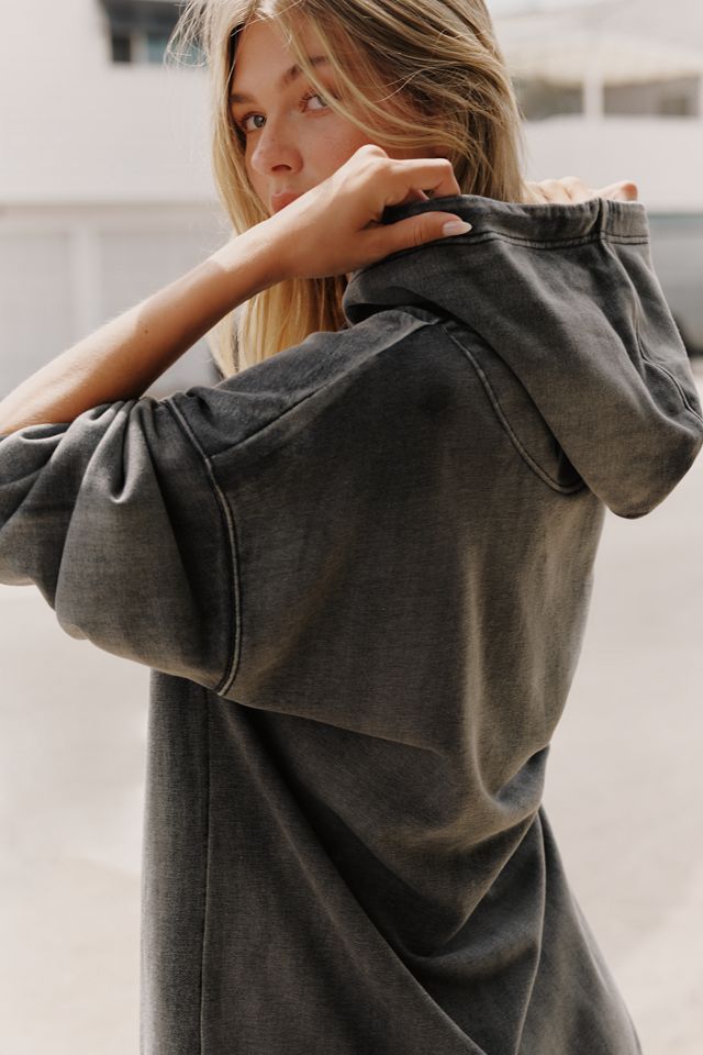 Celandine Oversized Hoodie #1