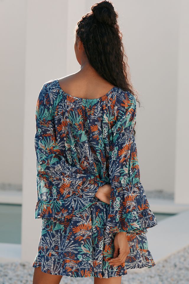 By Anthropologie Boho Cover-Up Tunic Dress #1