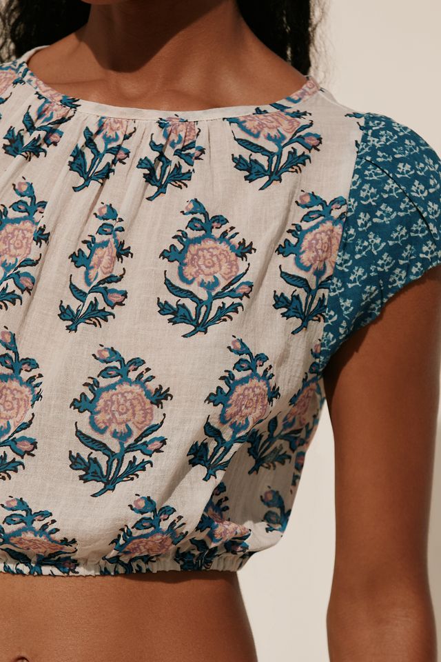 Top Corto Celandine a Maniche Corte con Laccio sul Retro #3