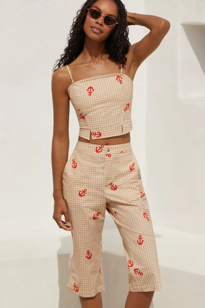 Celandine Capri Pants