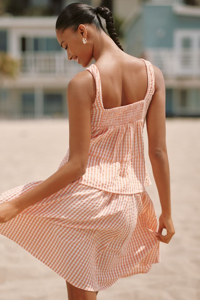 Celandine Lakeside Smocked Tank #2