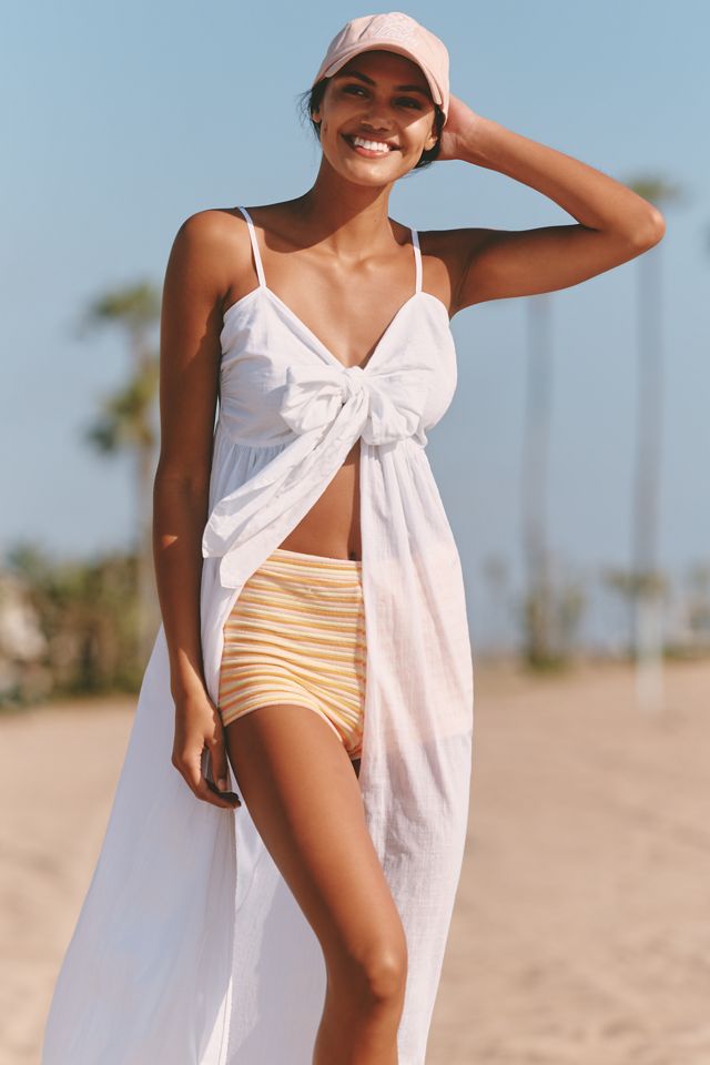 Celandine Flowy Cape Maxi Top #1