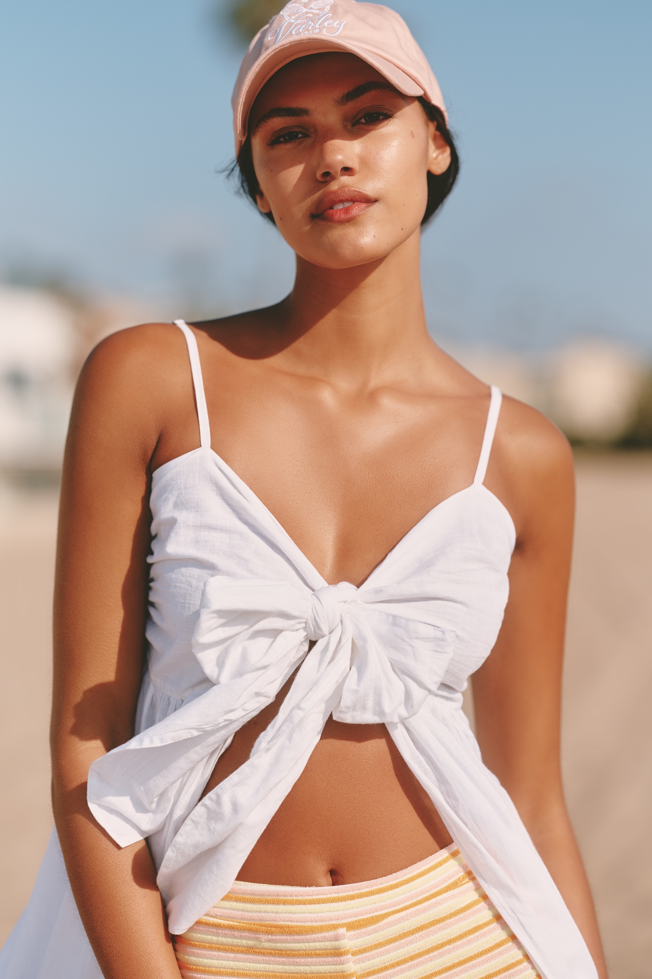Celandine Flowy Cape Maxi Top