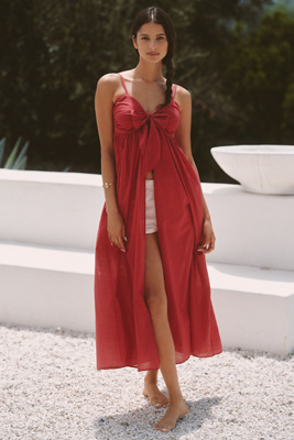 Celandine Flowy Cape Maxi Top