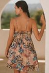 Celandine Cotton Babydoll Mini Dress