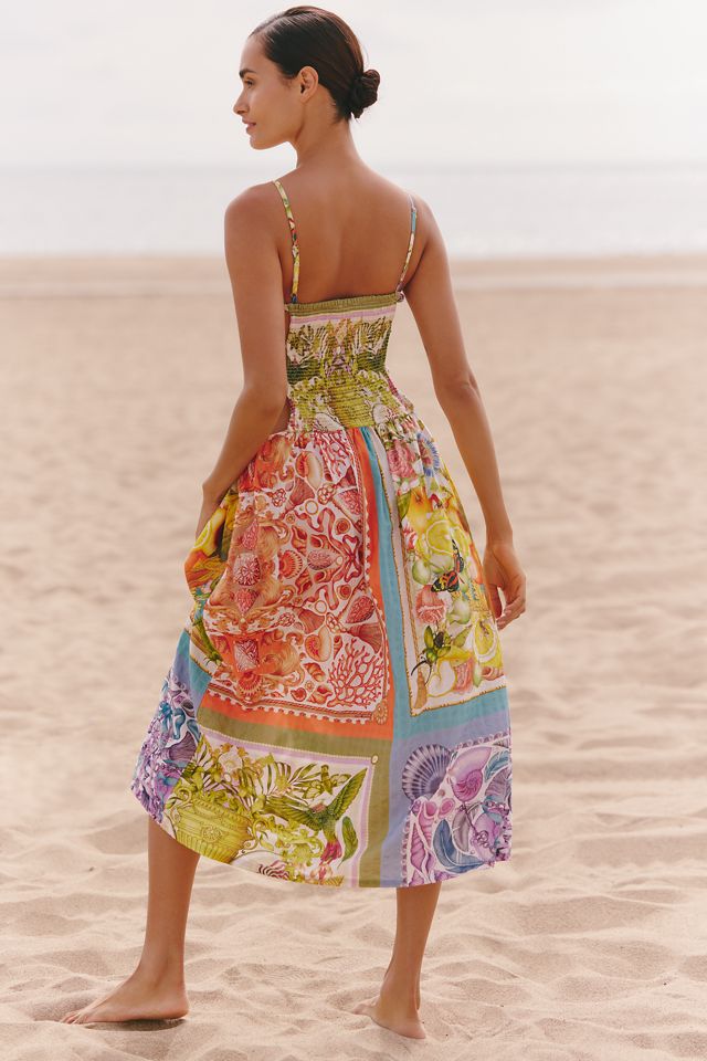 Celandine x Emily Carter Sleeveless Beaded Midi Dress #2