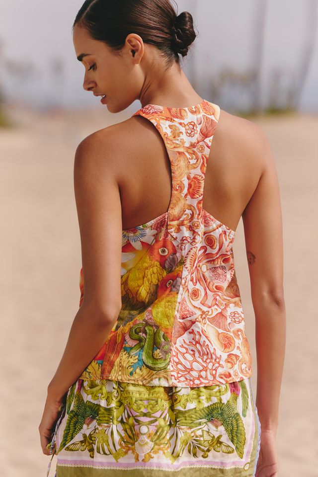Débardeur noué Celandine x Emily Carter #6