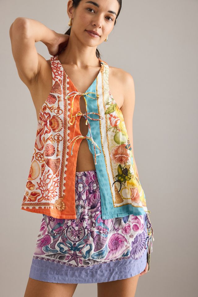 Débardeur noué Celandine x Emily Carter #2