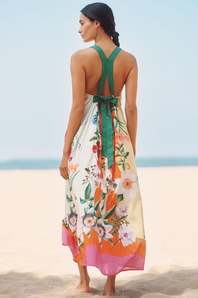 Celandine Apron Midi Dress #1