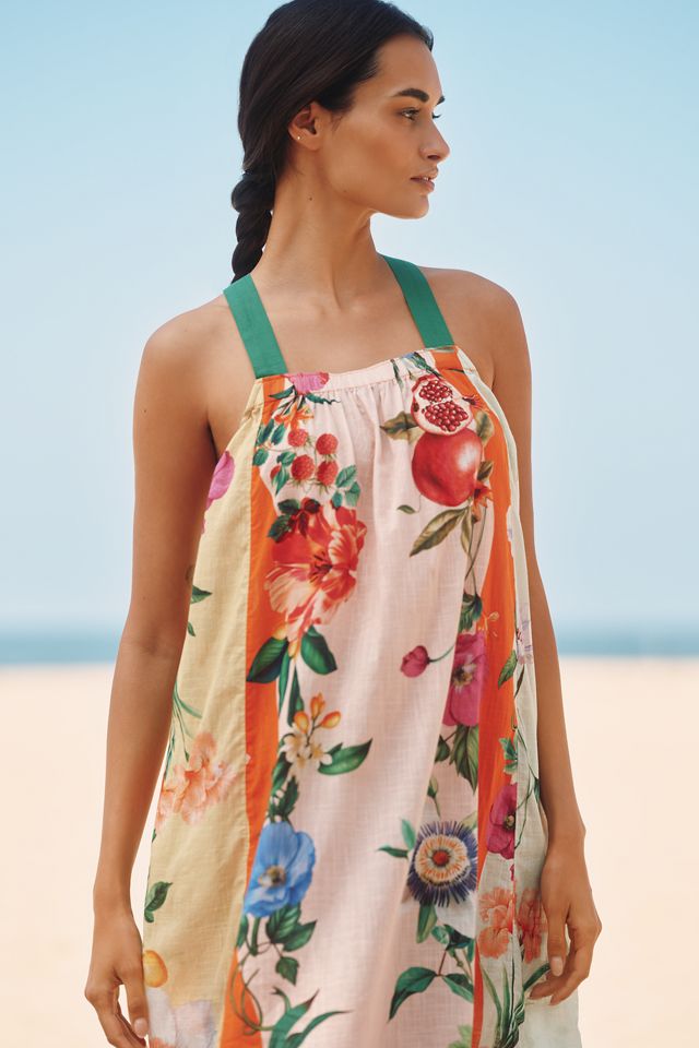 Celandine Apron Midi Dress #2