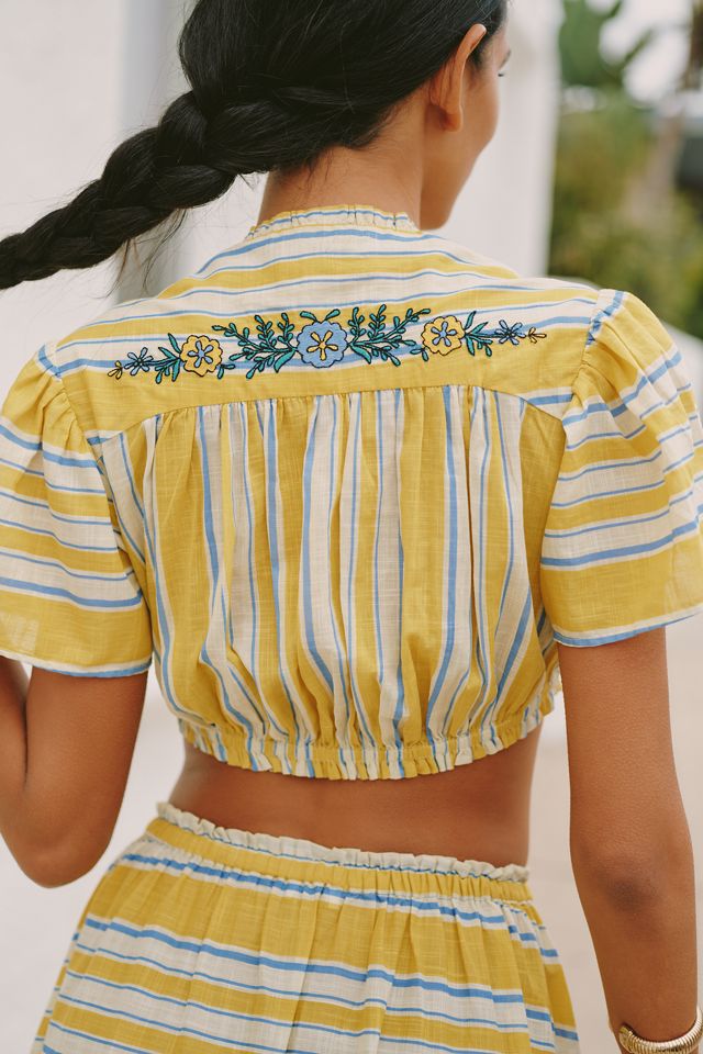 Celandine Copacabana Top #1