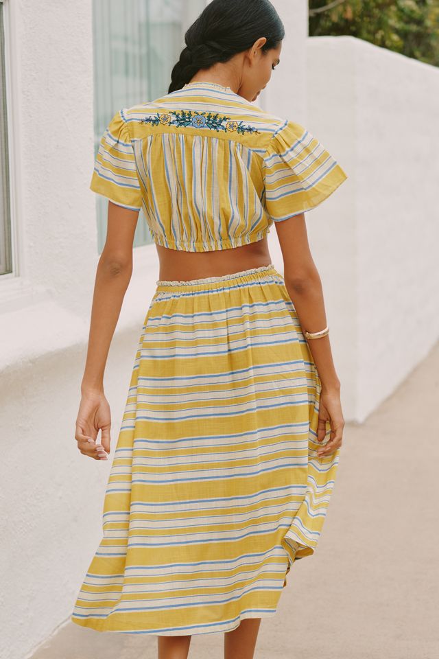 Celandine Copacabana Midi Skirt #1