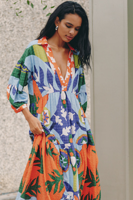 Celandine x Claire Johnson Carolita Maxi Dress | Anthropologie