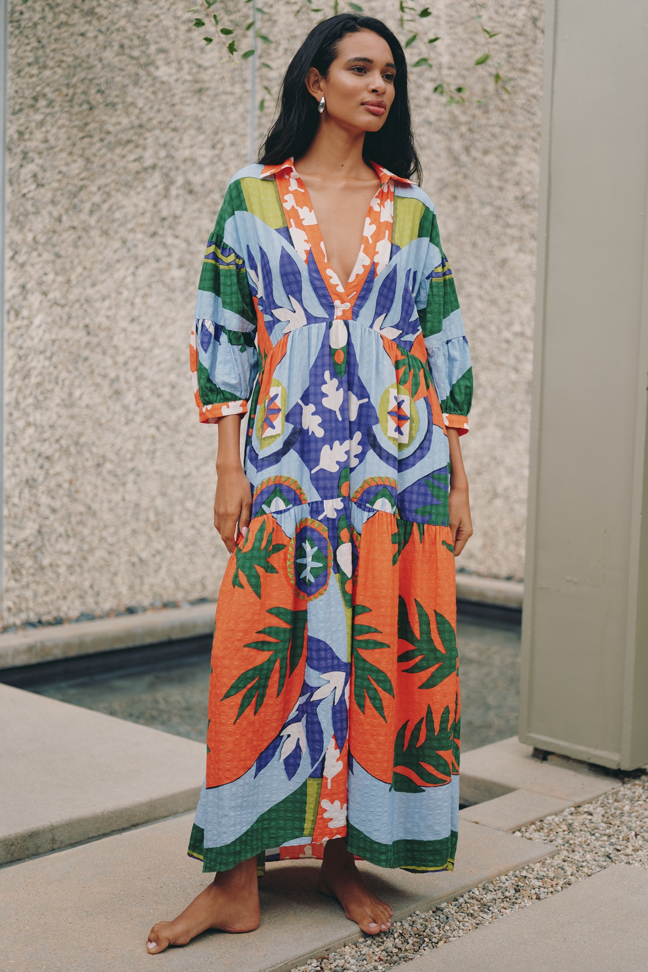 Celandine x Claire Johnson Carolita Maxi Dress
