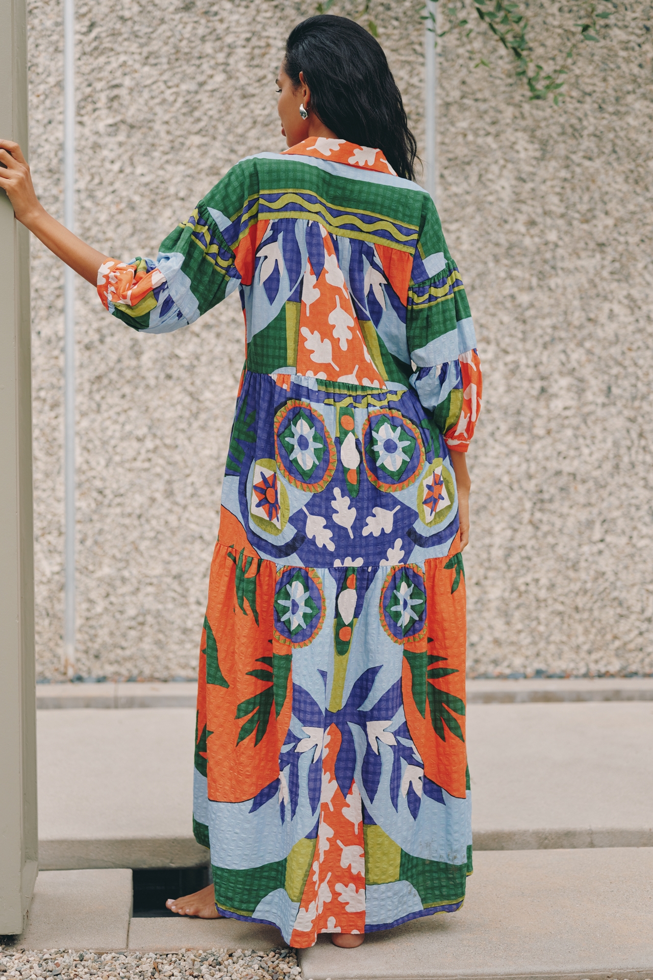 Celandine x Claire Johnson Carolita Maxi Dress