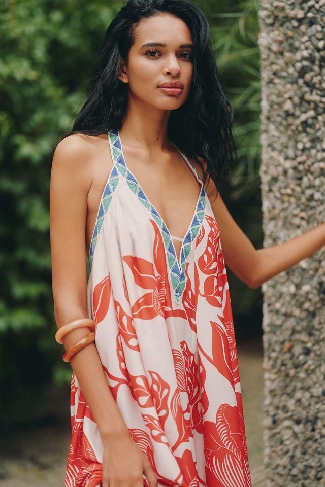 Robe midi en soie Celandine x Grace Gillespie #2