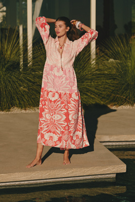 celandine gathered t shirt dress Celandine