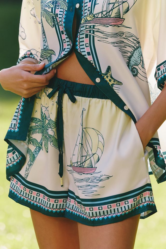 Celandine Casuarina Shorts #1