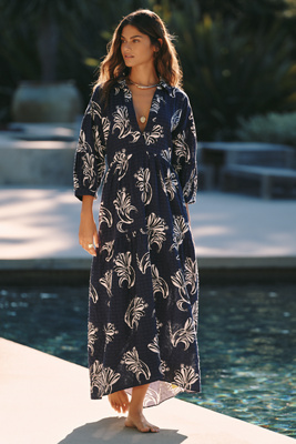 Celandine x Suzanne Lustig Carolita Maxi Dress | Anthropologie