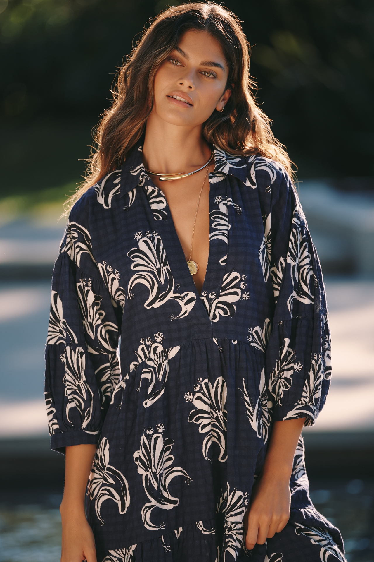 Celandine x Suzanne Lustig Carolita Maxi Dress