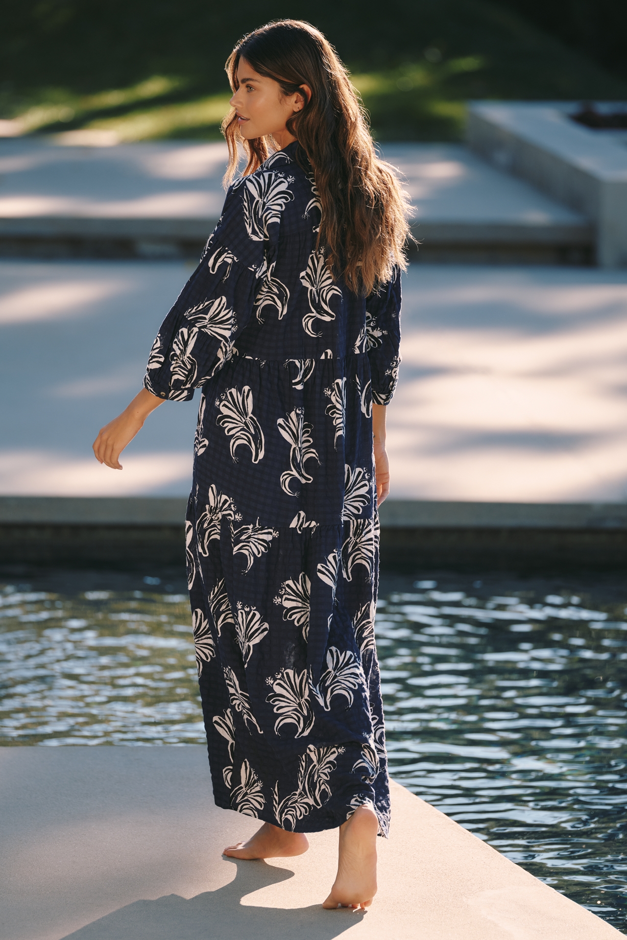 Celandine x Suzanne Lustig Carolita Maxi Dress