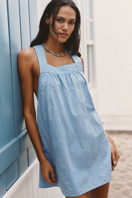 Pilcro Halter Swing Dress | Anthropologie