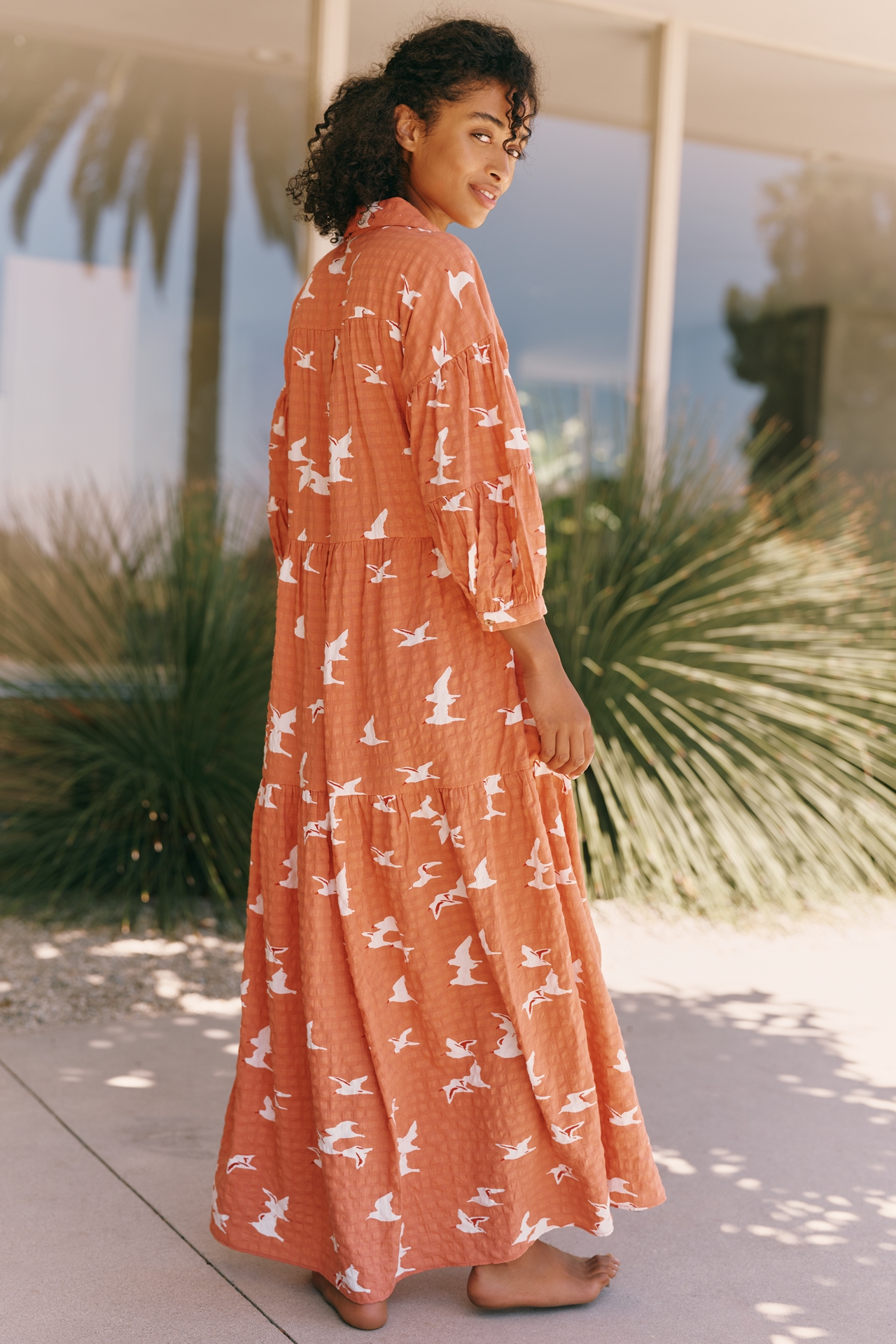 Celandine Carolita Long-Sleeve Dress
