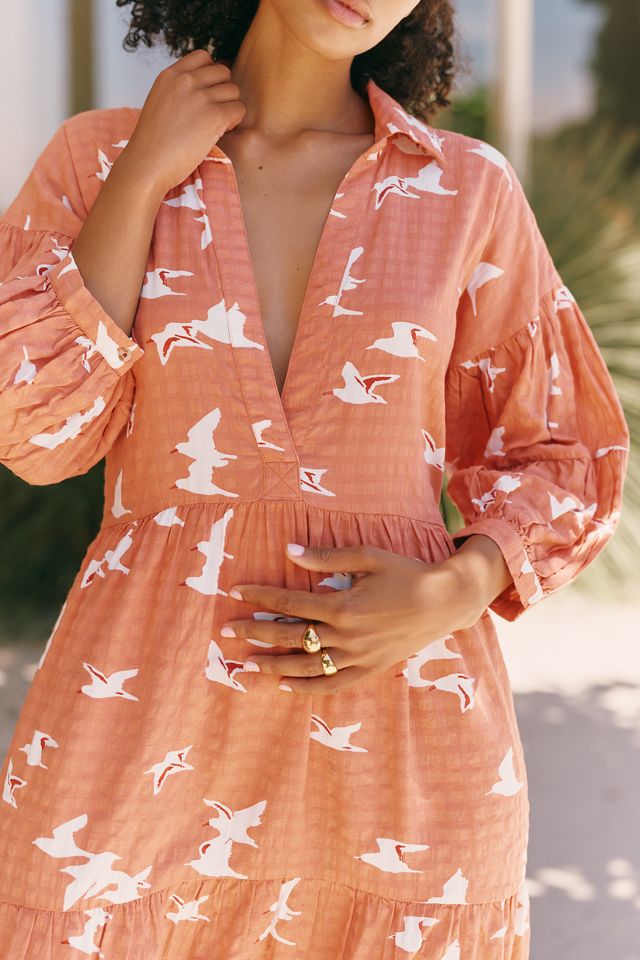 Celandine Carolita Long-Sleeve Dress #2