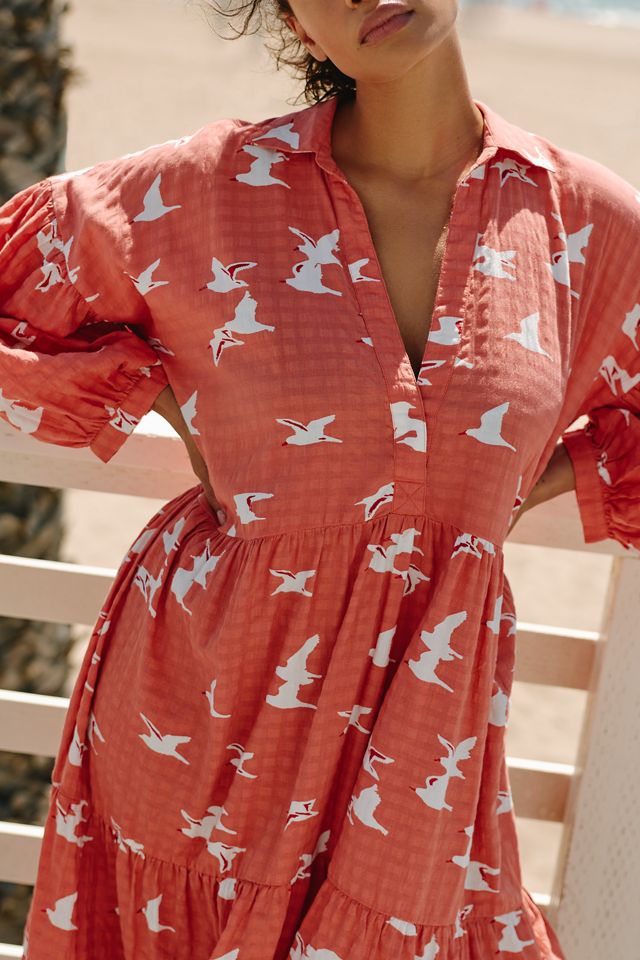 Celandine Carolita Long-Sleeve Dress #6