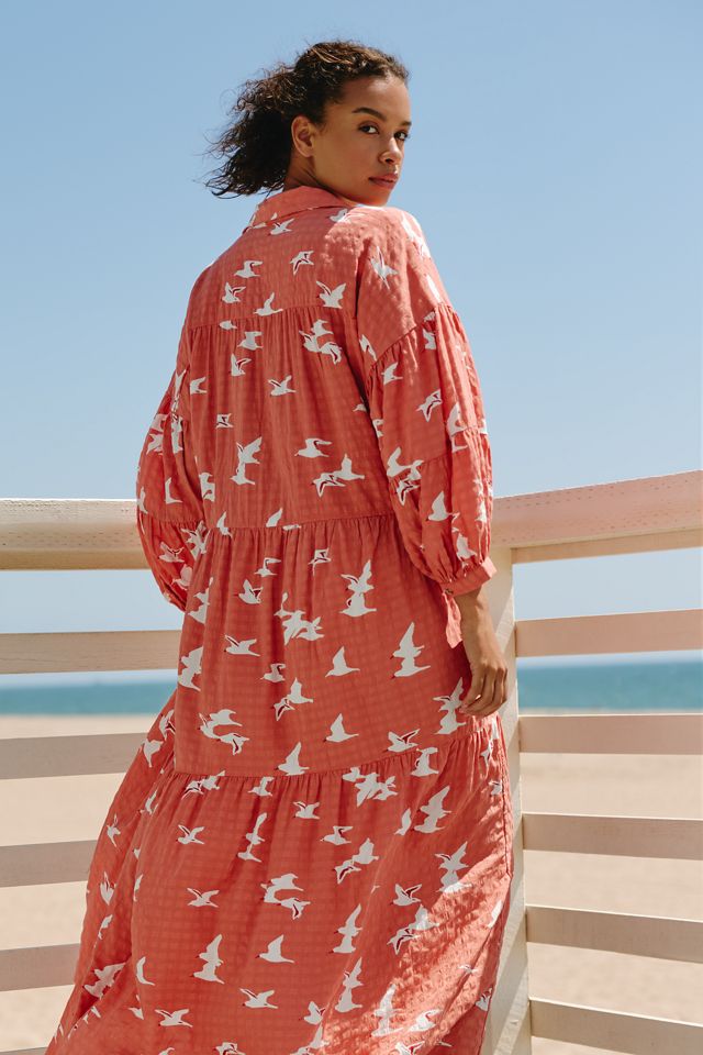 Celandine Carolita Long-Sleeve Dress #4