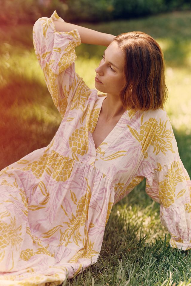 Celandine Carolita Tiered Shirtdress #1