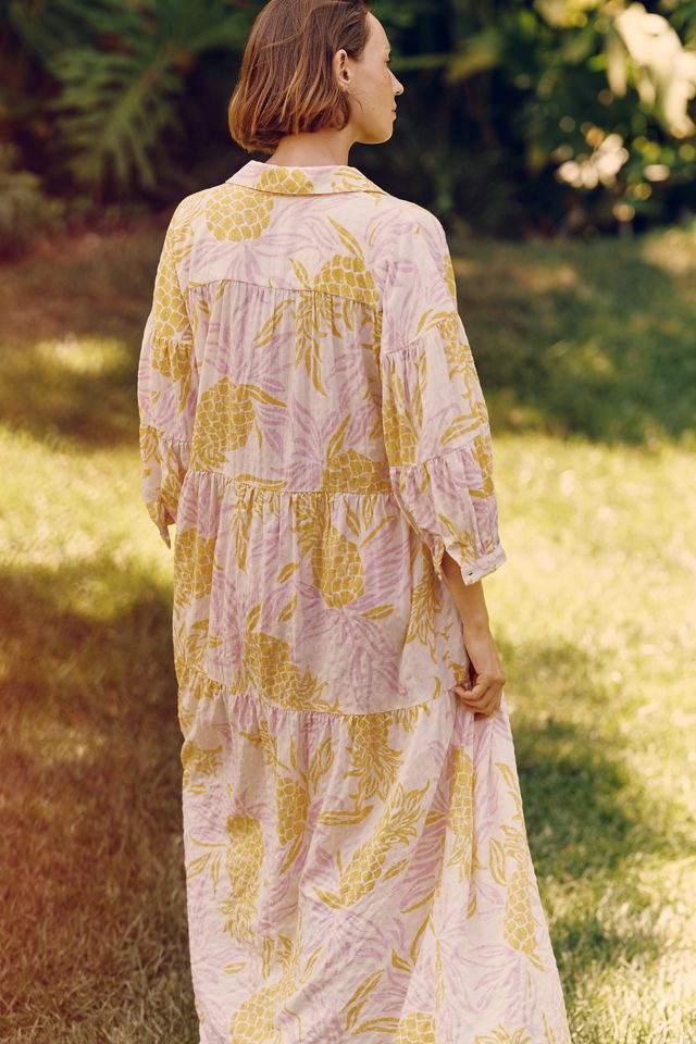 Celandine Carolita Tiered Shirtdress #2