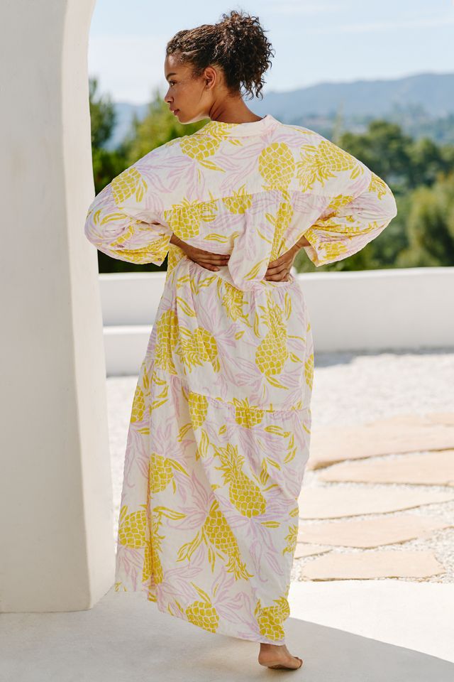 Celandine Carolita Tiered Shirtdress #4