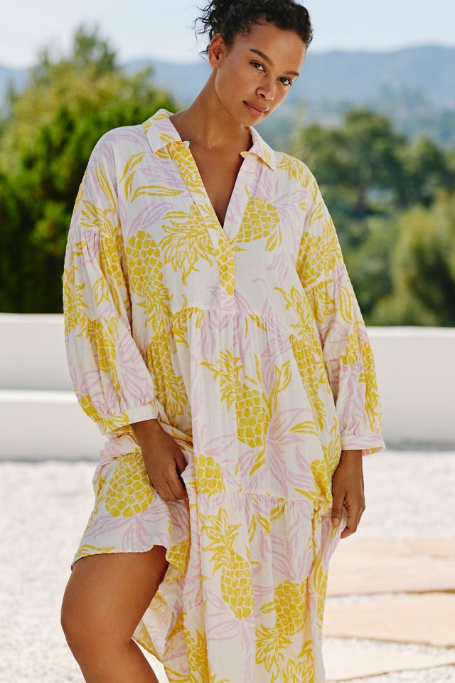 Celandine Carolita Tiered Shirtdress #5