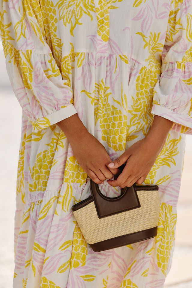 Celandine Carolita Tiered Shirtdress #6