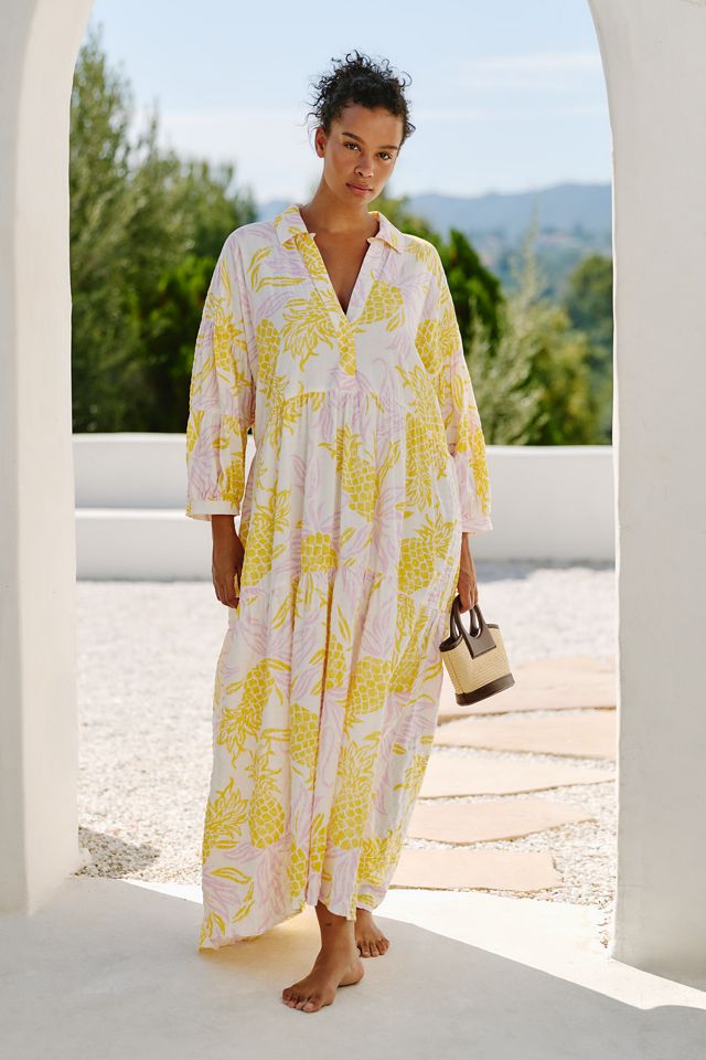 Celandine Carolita Tiered Shirtdress #3
