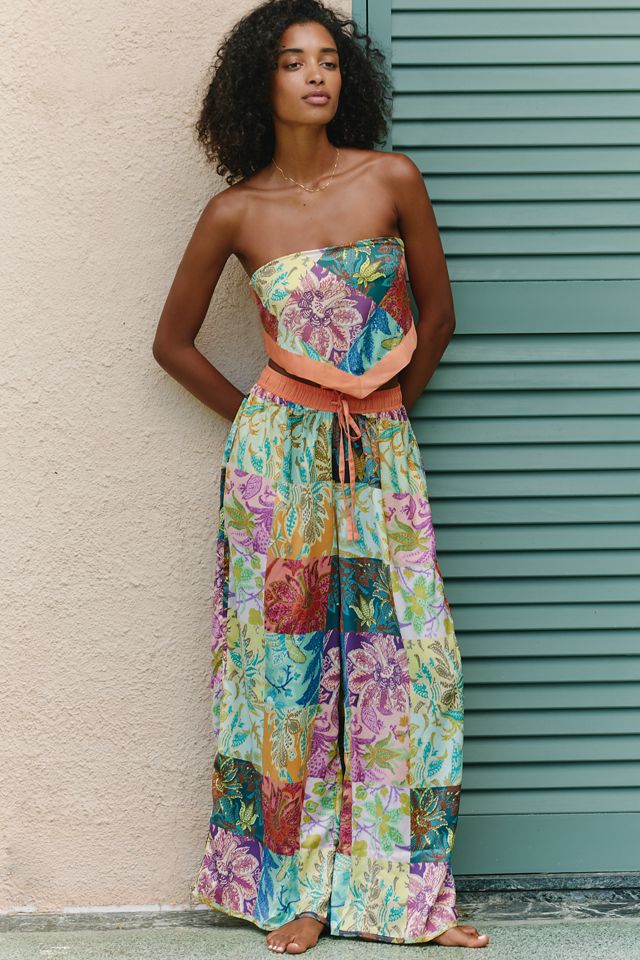 Celandine Scarf Wide-Leg Pants #2