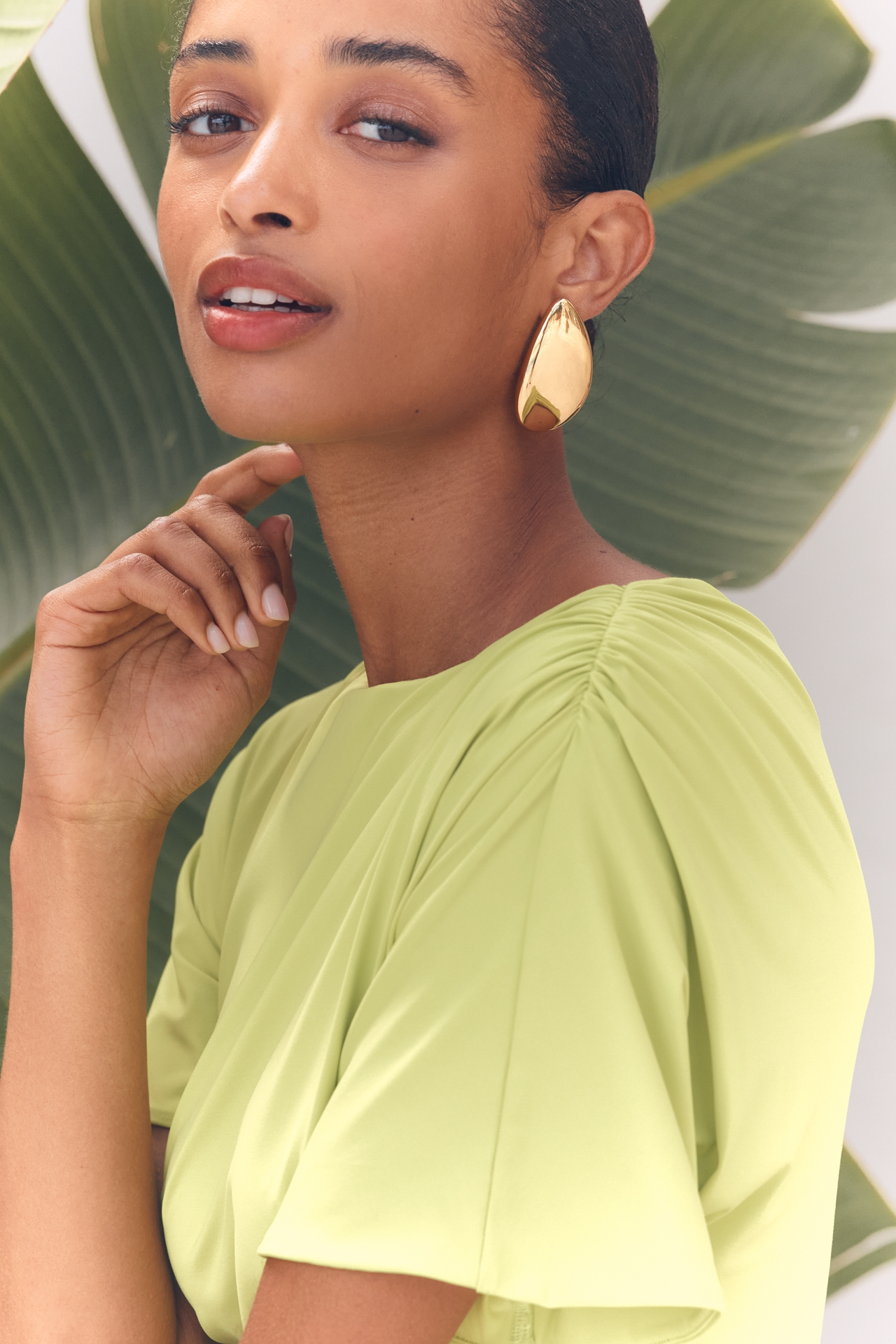 Suboo Arlo Ruched Mini Dress