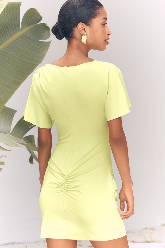 Suboo Arlo Ruched Mini Dress #2