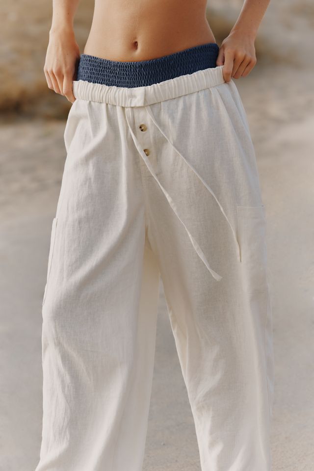 Celandine High-Rise Pull-On Pants #1