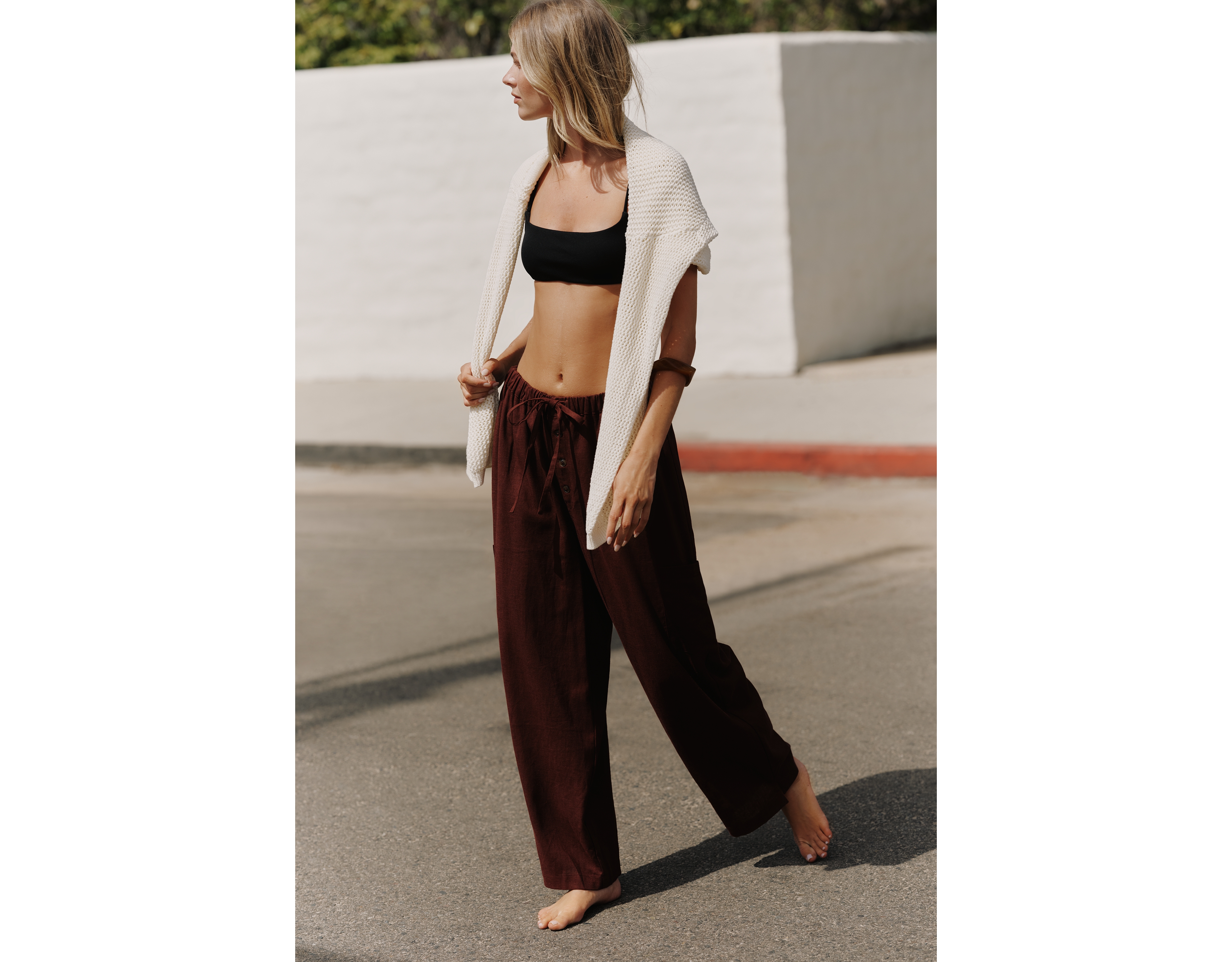 Celandine Pull-On Pants