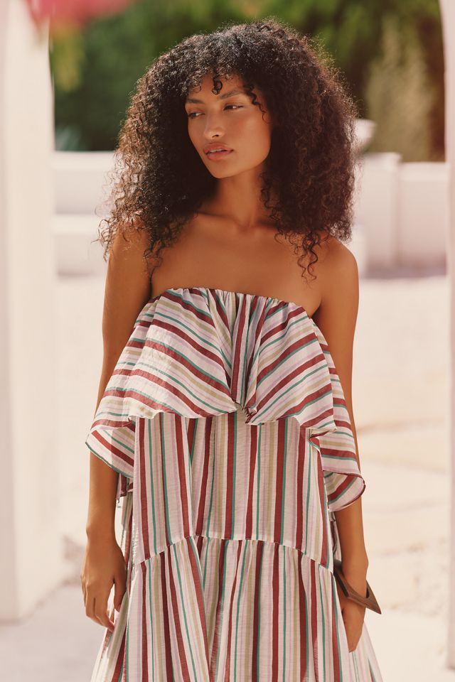 Celandine Tiered Midi Dress #2