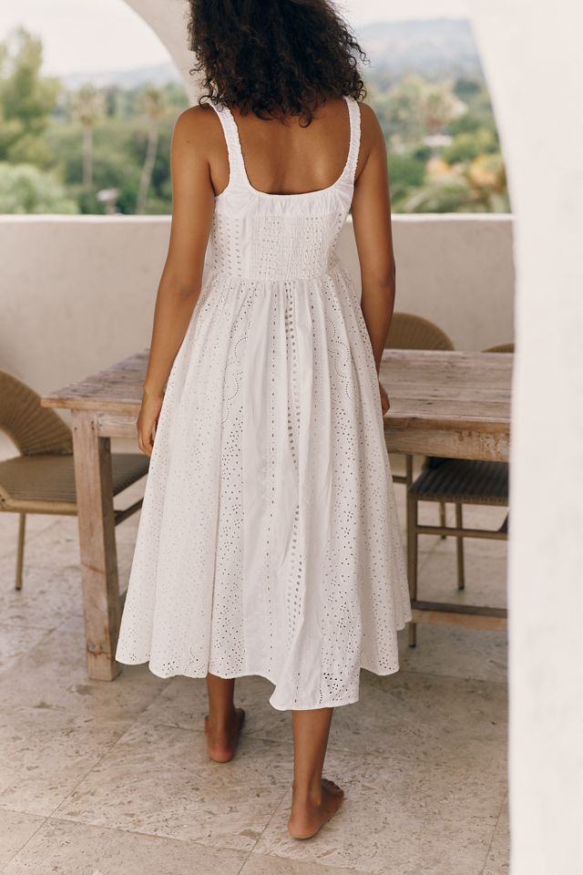 English Factory Embroidered Midi Dress #2