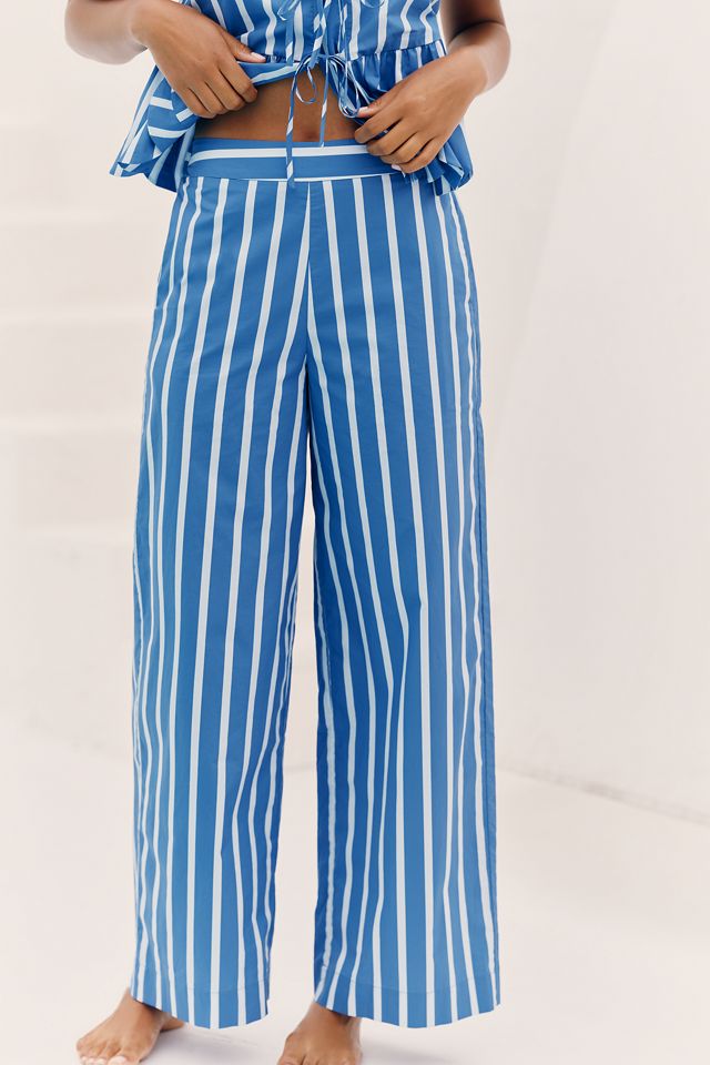 English Factory Striped Pants #1